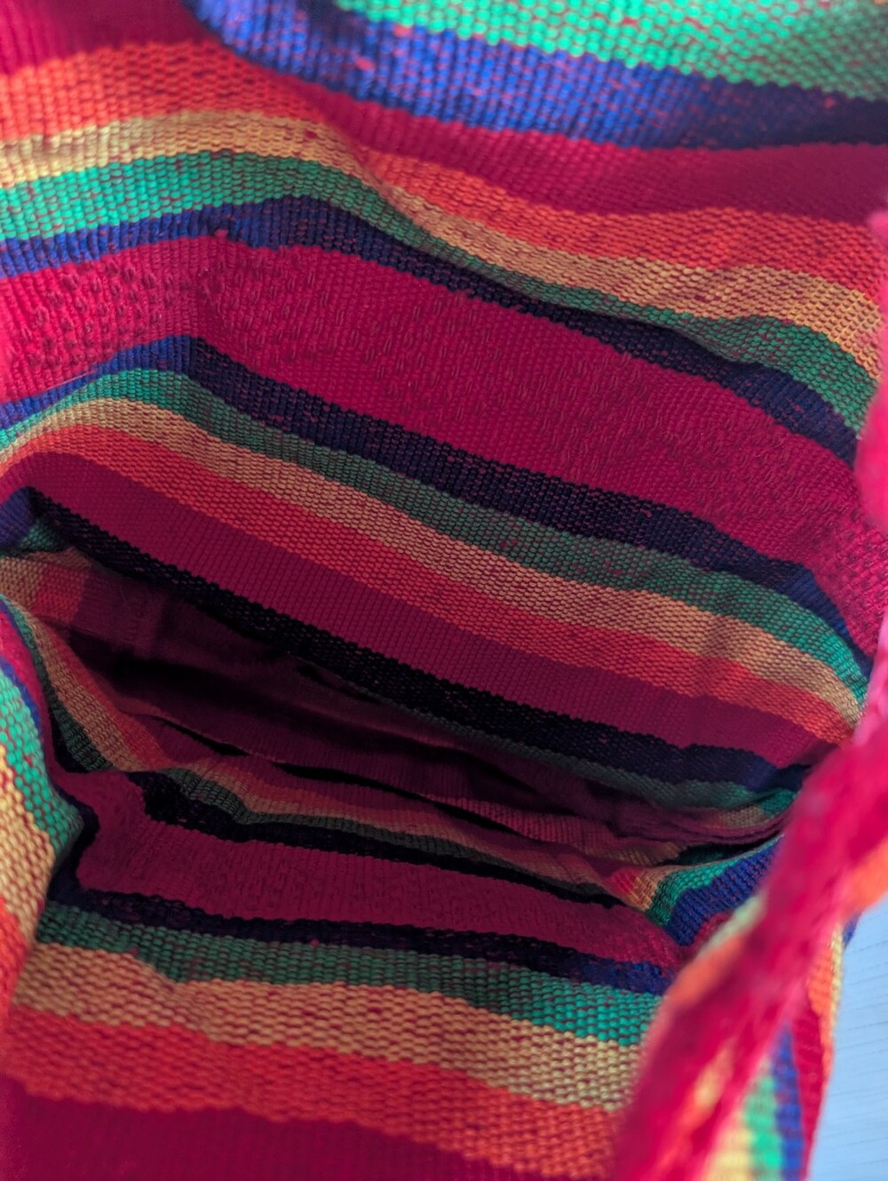 Mexican Drawstring Backpack - Picture 4 of 4